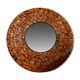 Vintage mosaic mirror
