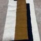 Handmade pure wool runner rug, size 75/300 cm.