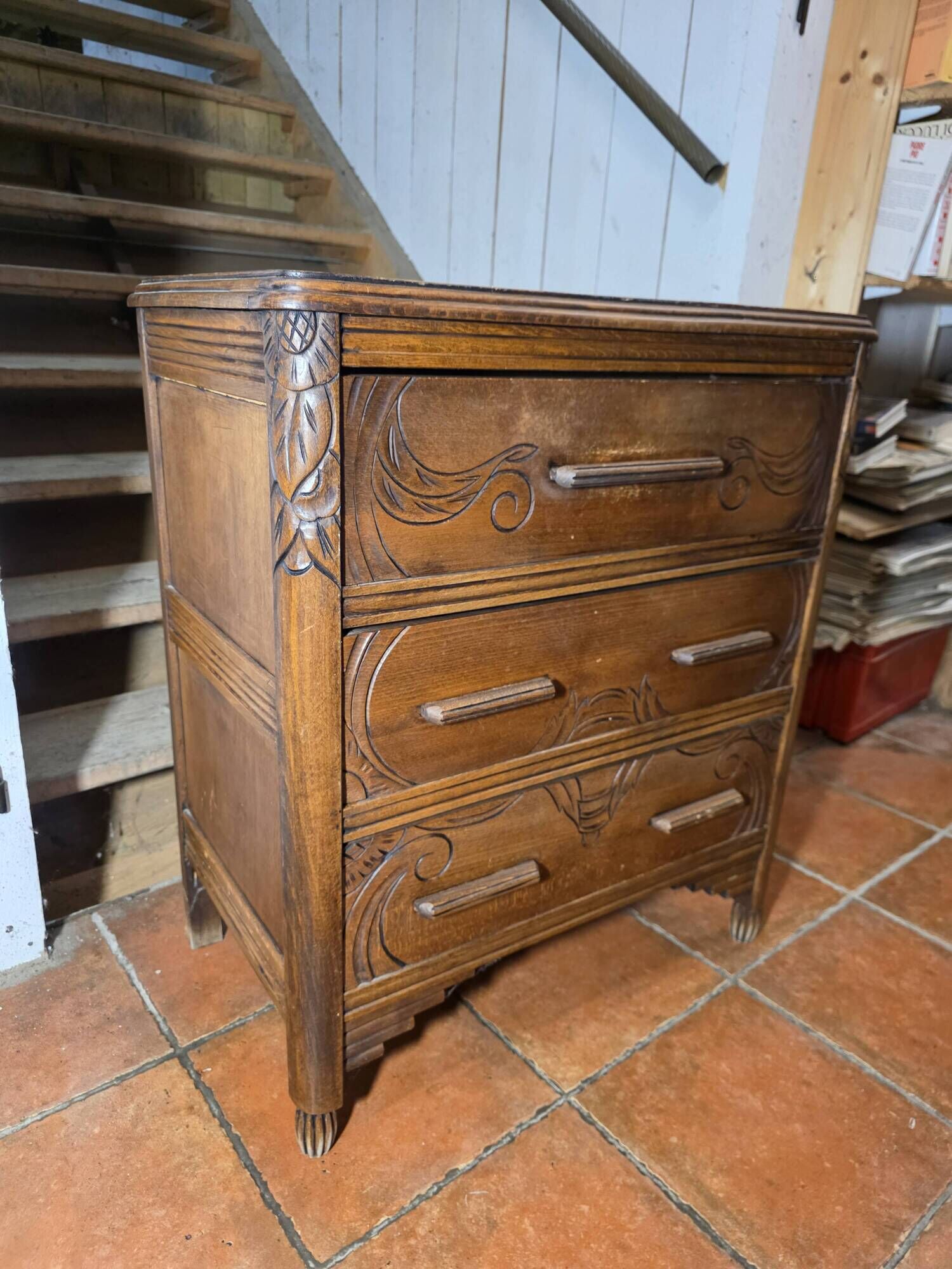 Commode art déco années 30