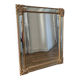 Miroir bois doré
