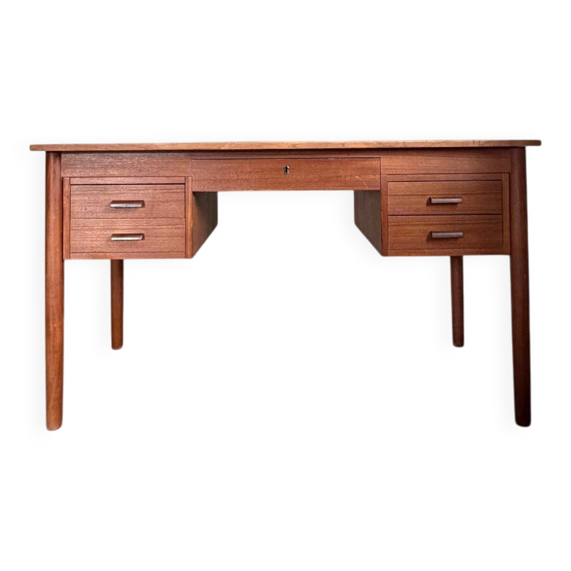 Scandinavian teak desk, Denmark