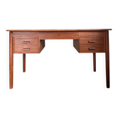Scandinavian teak desk, Denmark