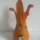Large vintage blown glass vase Simais