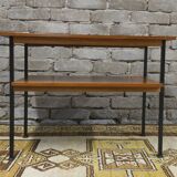 Small teak side table Jese Möbel 1960s vintage