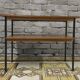Petite table d'appoint teck Jese Möbel 1960 vintage