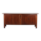 Beautiful and well-preserved Art Deco design sideboard
