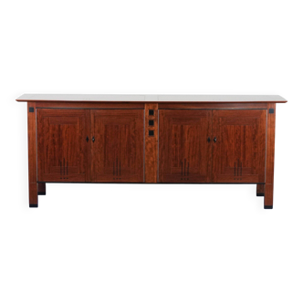 Beautiful and well-preserved Art Deco design sideboard