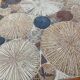 Table basse en teck avec carreaux par Tue Poulsen pour Haslev