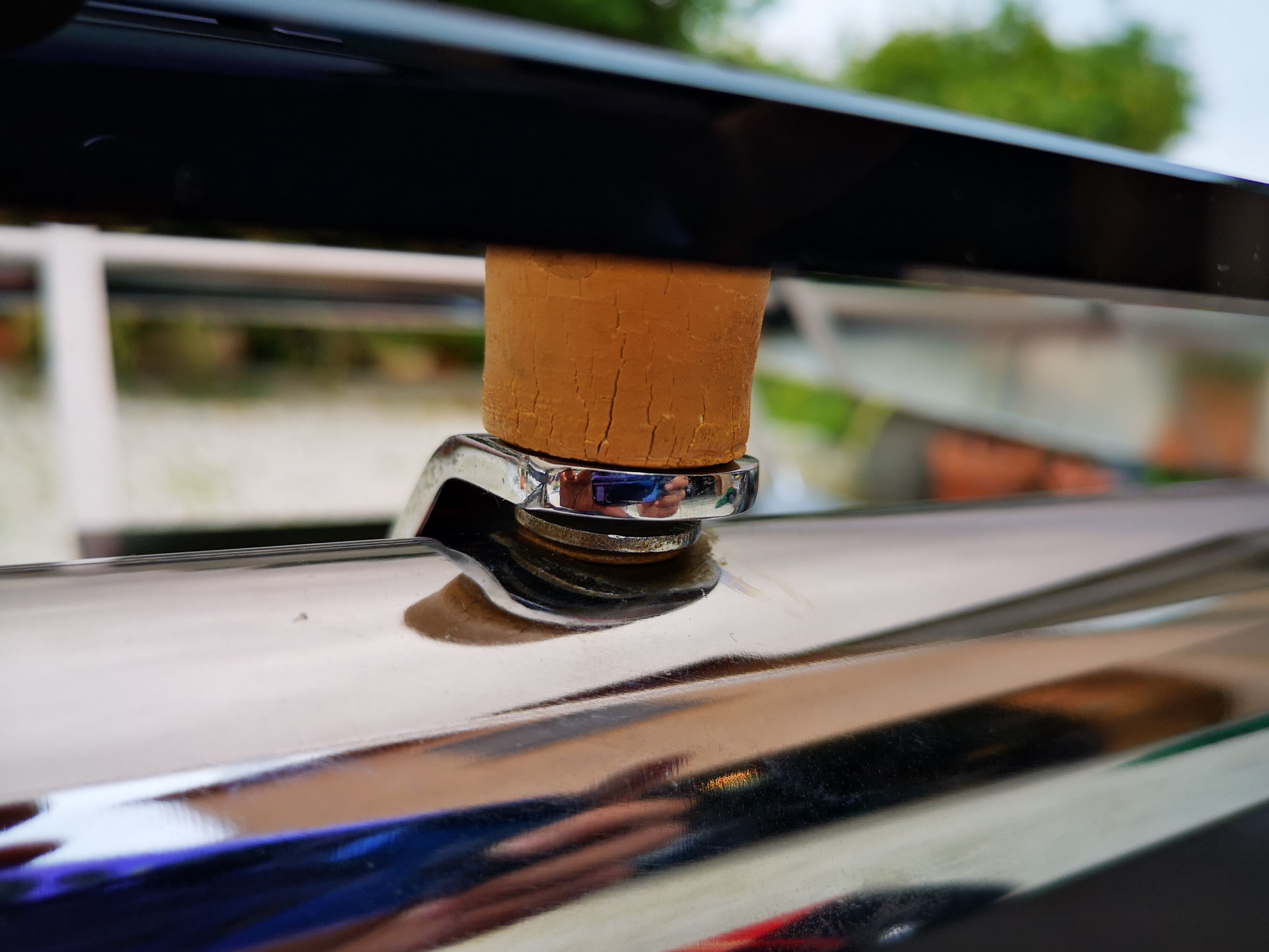 Gilles Bouchez's desk