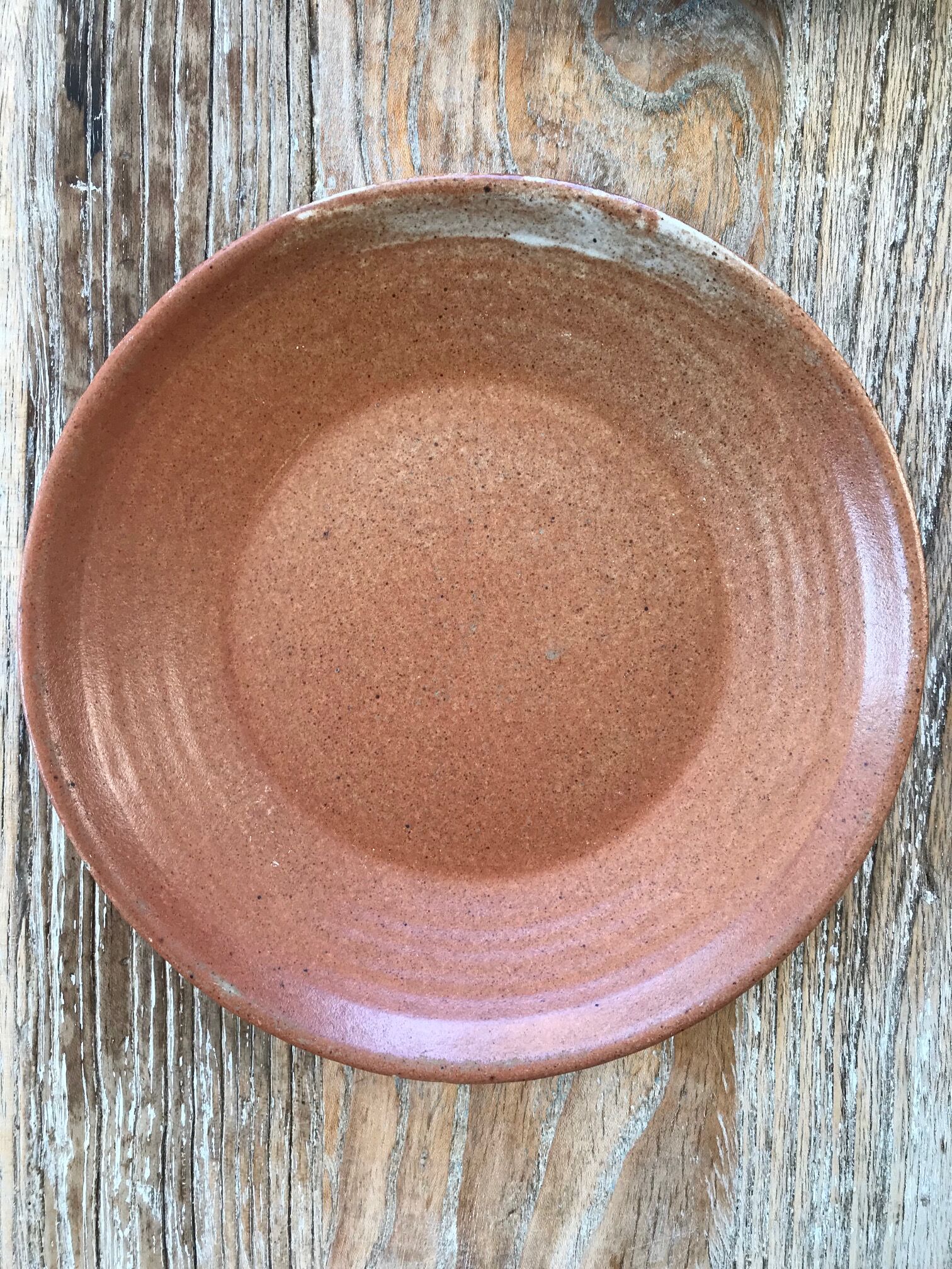 Set of 4 hollow sandstone plates