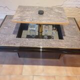 Table, bar en granite