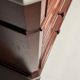 Mahogany chest of drawers 19th century