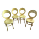 Ensemble de 4 chaises Mouette Baumann