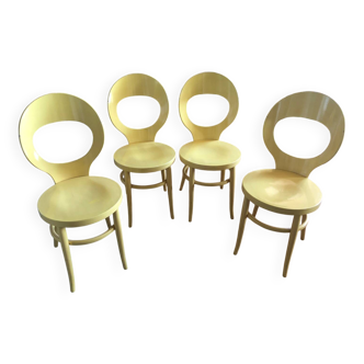 Set of 4 Baumann Seagull chairs