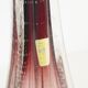 Vintage French crystal glass table lamp in the style of Val Saint Lambert