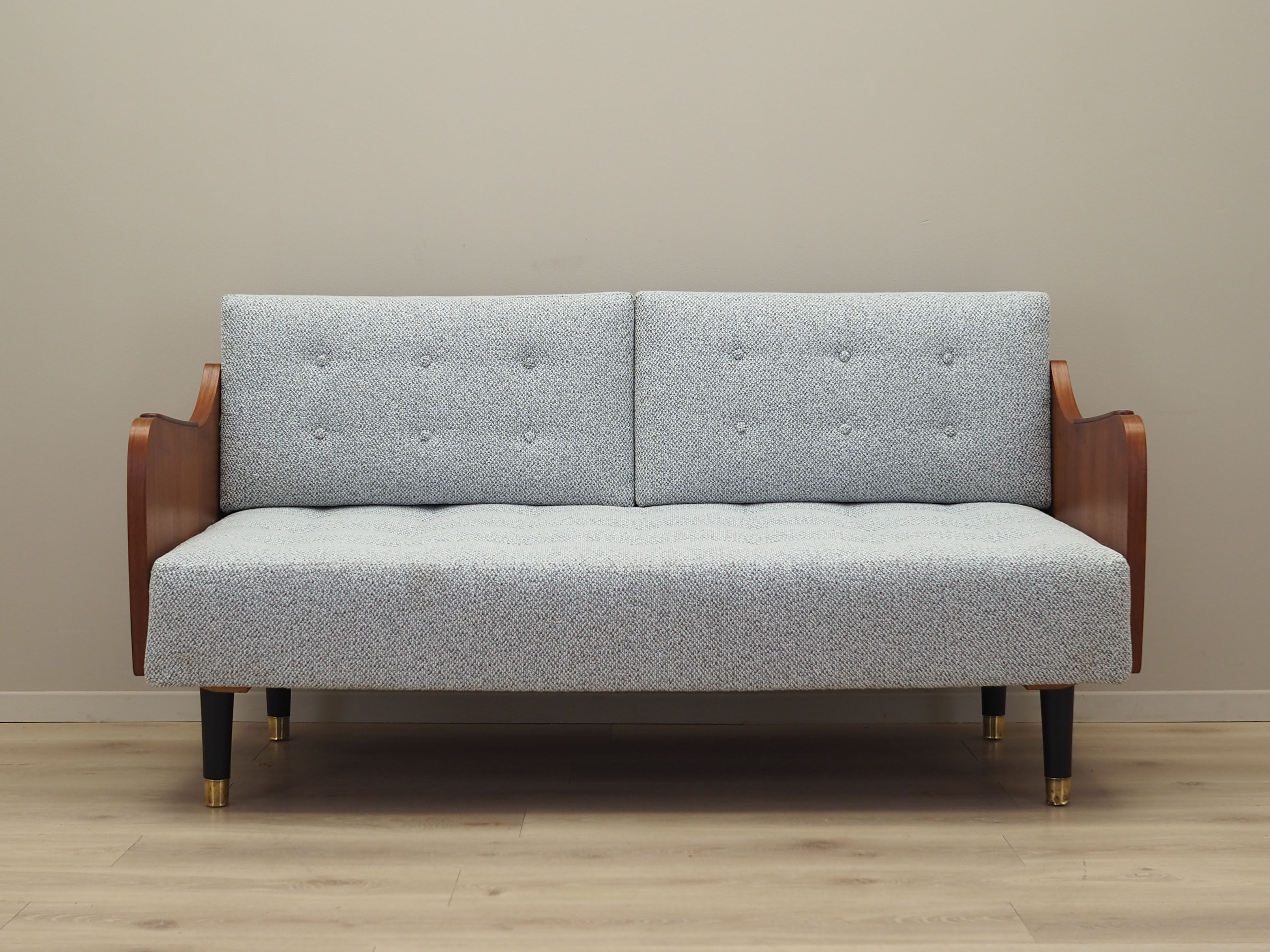 Teak sofa, Danish design, 1970s, production: Denmark