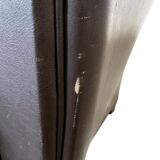 Vintage Art Deco leather armchair / single armchair / chair