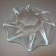 Baccarat crystal pocket tray
