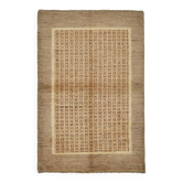 Turkish Handknotted Wool Oushak Rug 96 cm x 147 cm