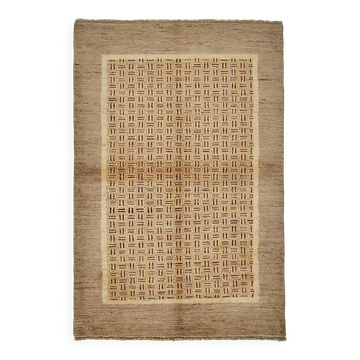 Turkish Handknotted Wool Oushak Rug 96 cm x 147 cm