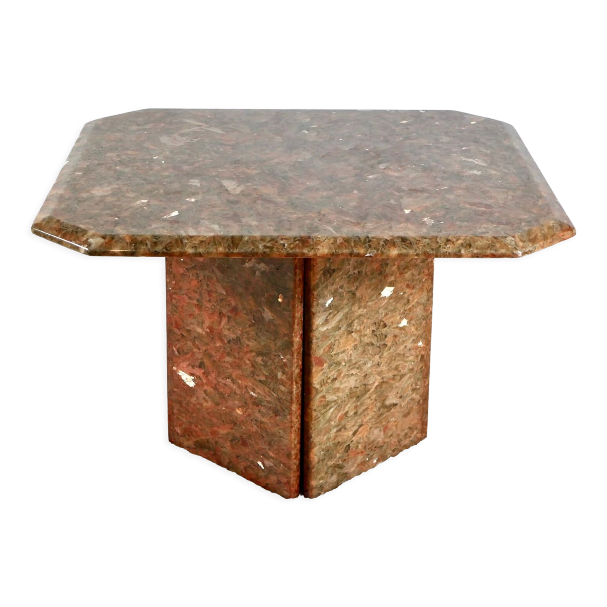 Quartz coffee table 80s