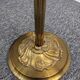 Louis XV floor lamp with bronze reflector by Lucien Gau