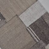 Anatolian Vintage Neutral Kilim Rug sku3806
