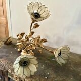 Lustre en pétales de nacre