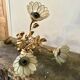 Mother-of-pearl petal chandelier