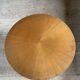 Table basse ronde pied compas