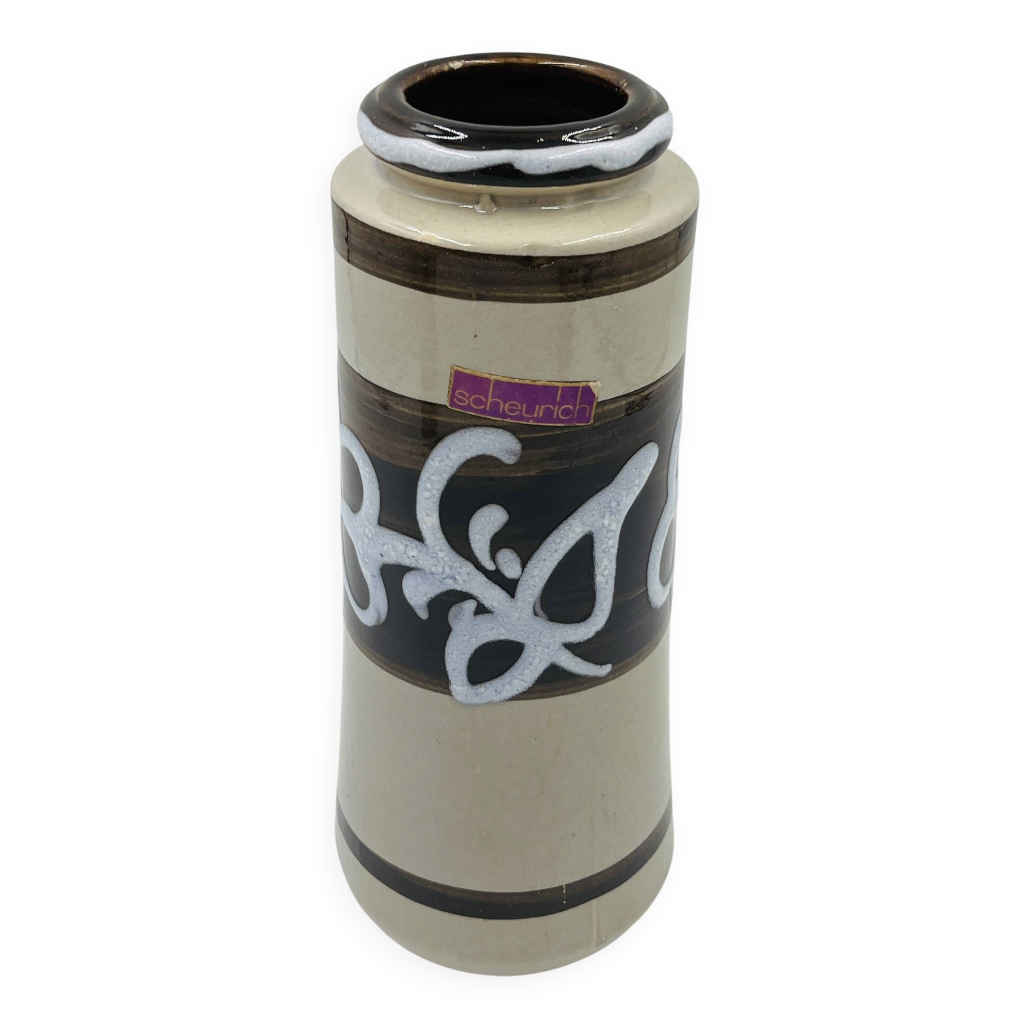 Scheurich Amsterdam Ceramic Vase – Germany