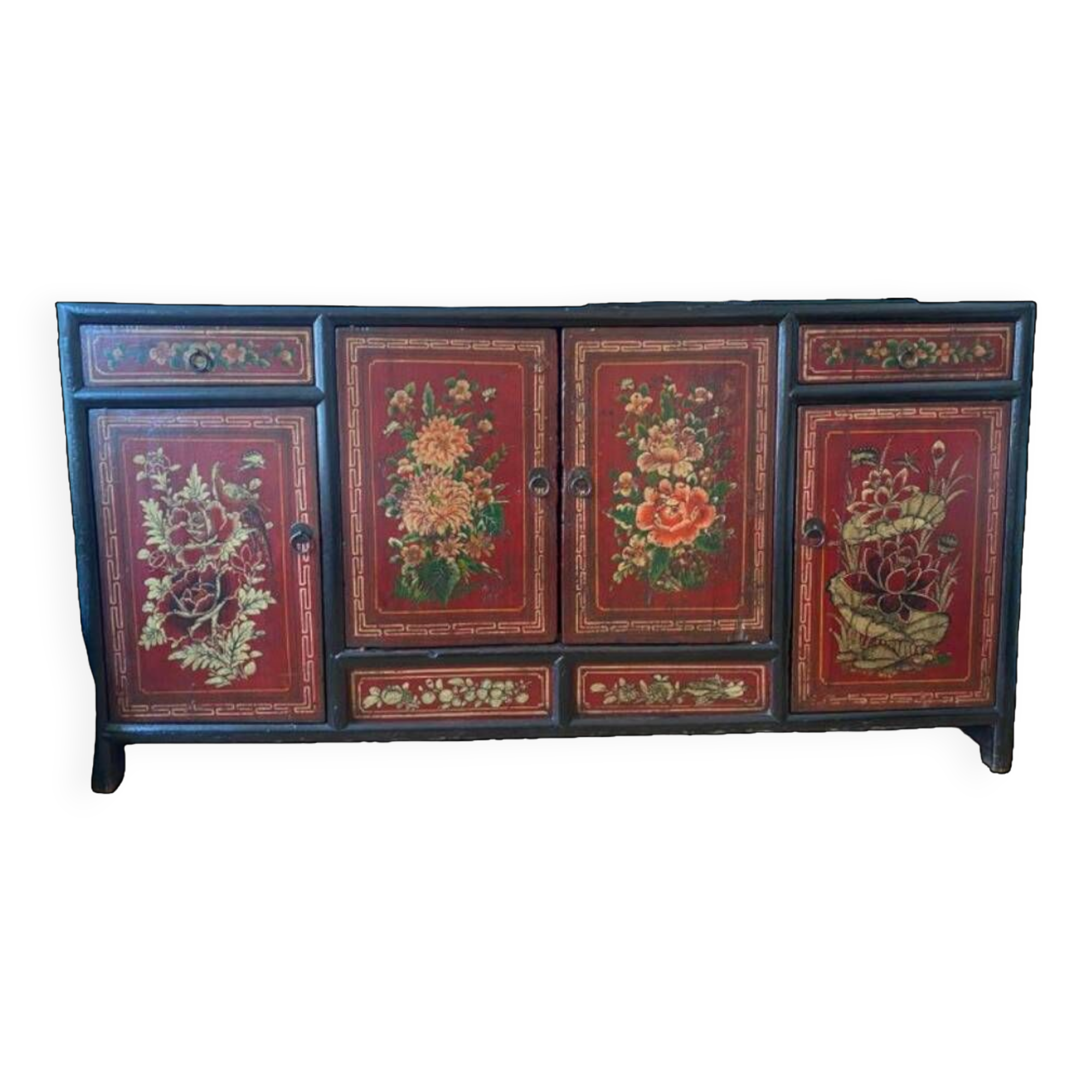 Buffet furniture / Chinese painting