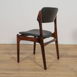 Model 49 Rosewood Dining Chairs by Erik Buch for Oddense Maskinsnedkeri / O.D. Møbler, 1960s.
