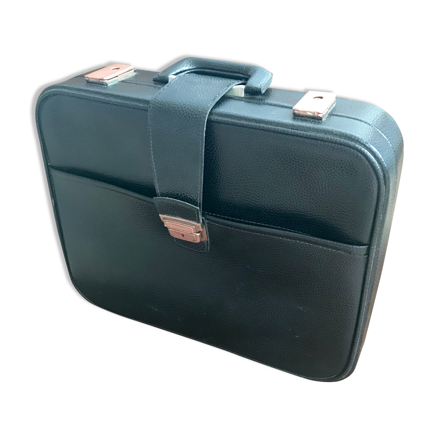 Vintage leather case