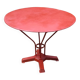 Antique cast iron art deco bistro garden table