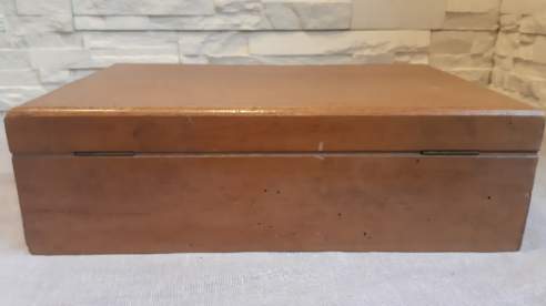 old wooden box