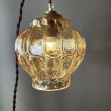 Golden crystal bulb walker