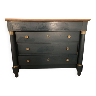 Empire style chest of drawers