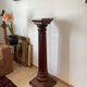 Sellette colonne xixeme en bois