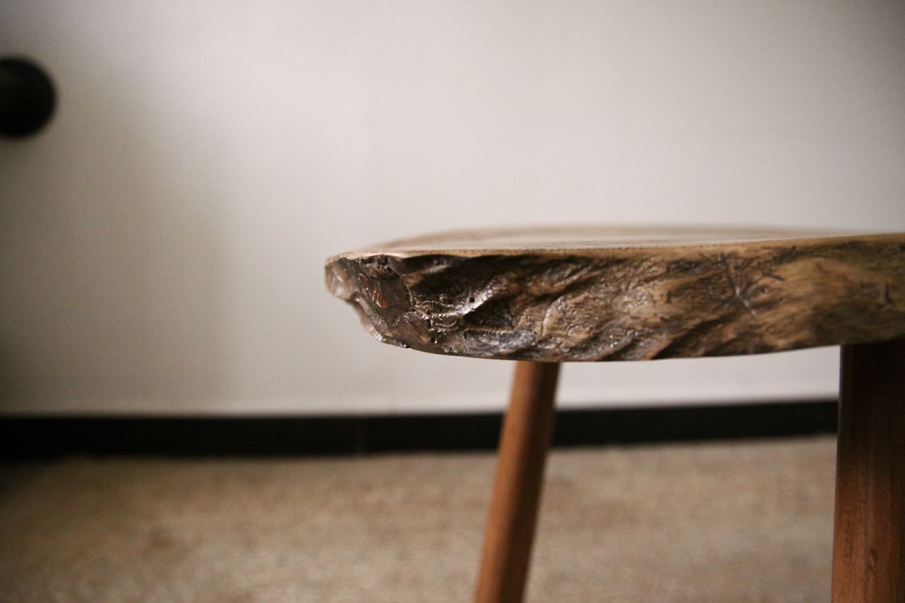 Brutalist coffee table