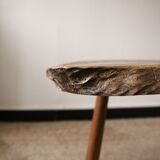 Table basse brutaliste