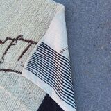 Moroccan Azilal handmade rug