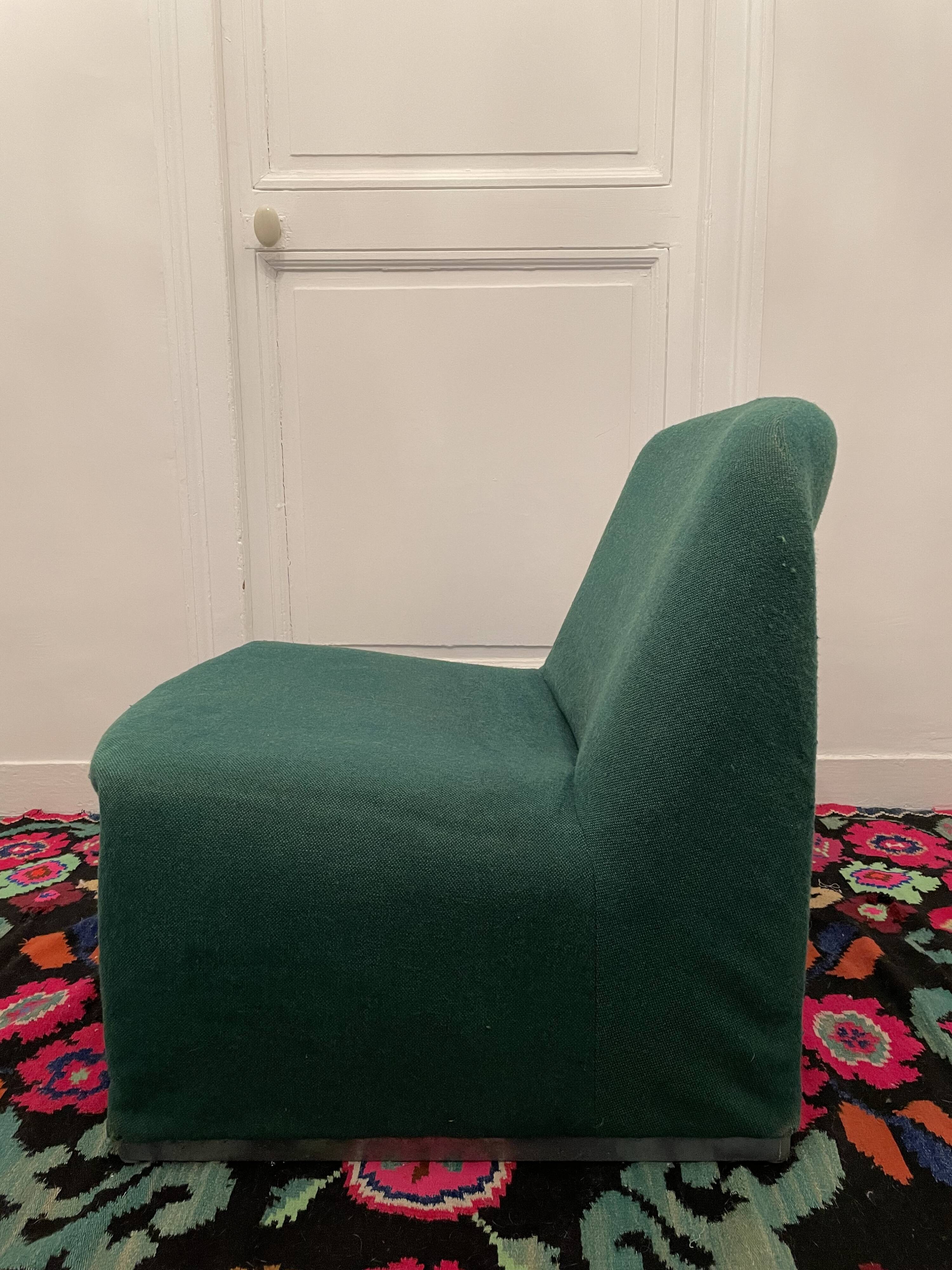 Pair of Alky armchairs by Giancarlo Piretti for Castelli