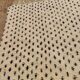 Authentic natural wool Moroccan rug custom-made 2/3 m
