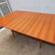 Table basse relevable smorrebrod scandinave