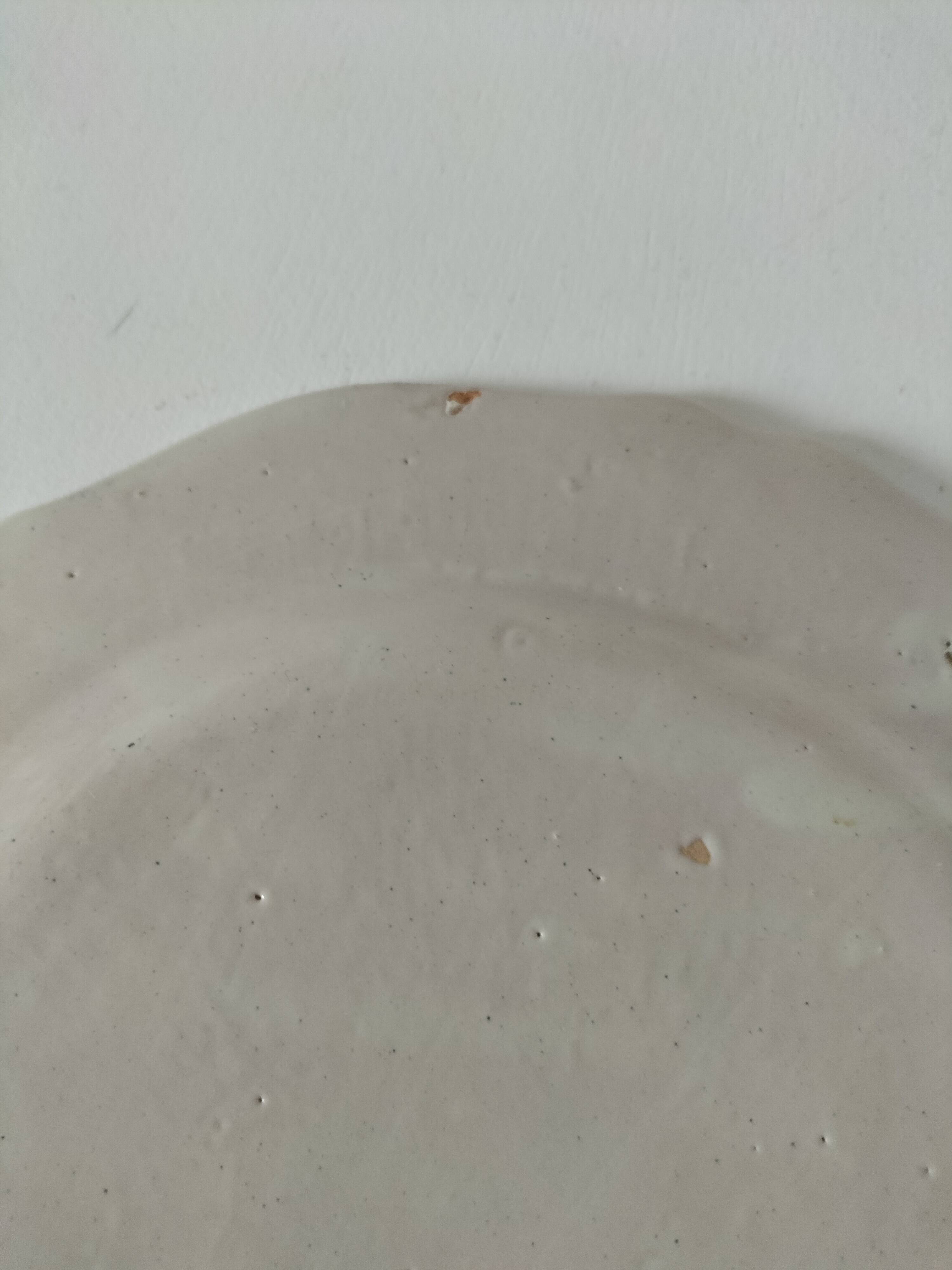 Antique plate – probably Meillonnas, 1950s-1960s