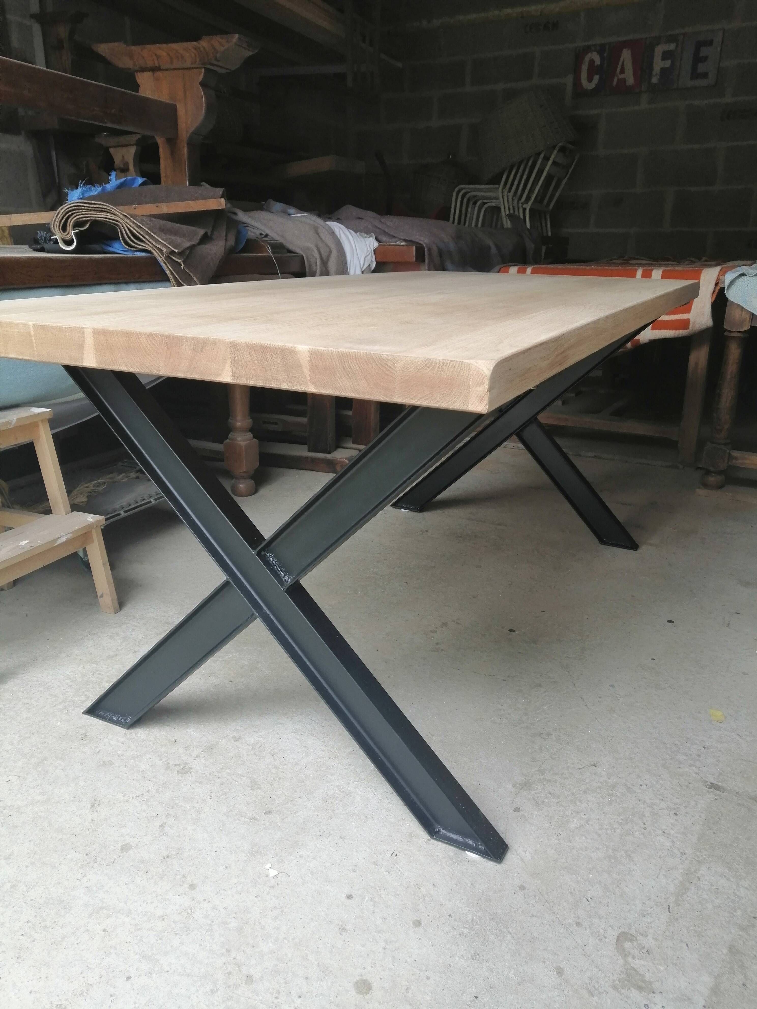 Table industrielle