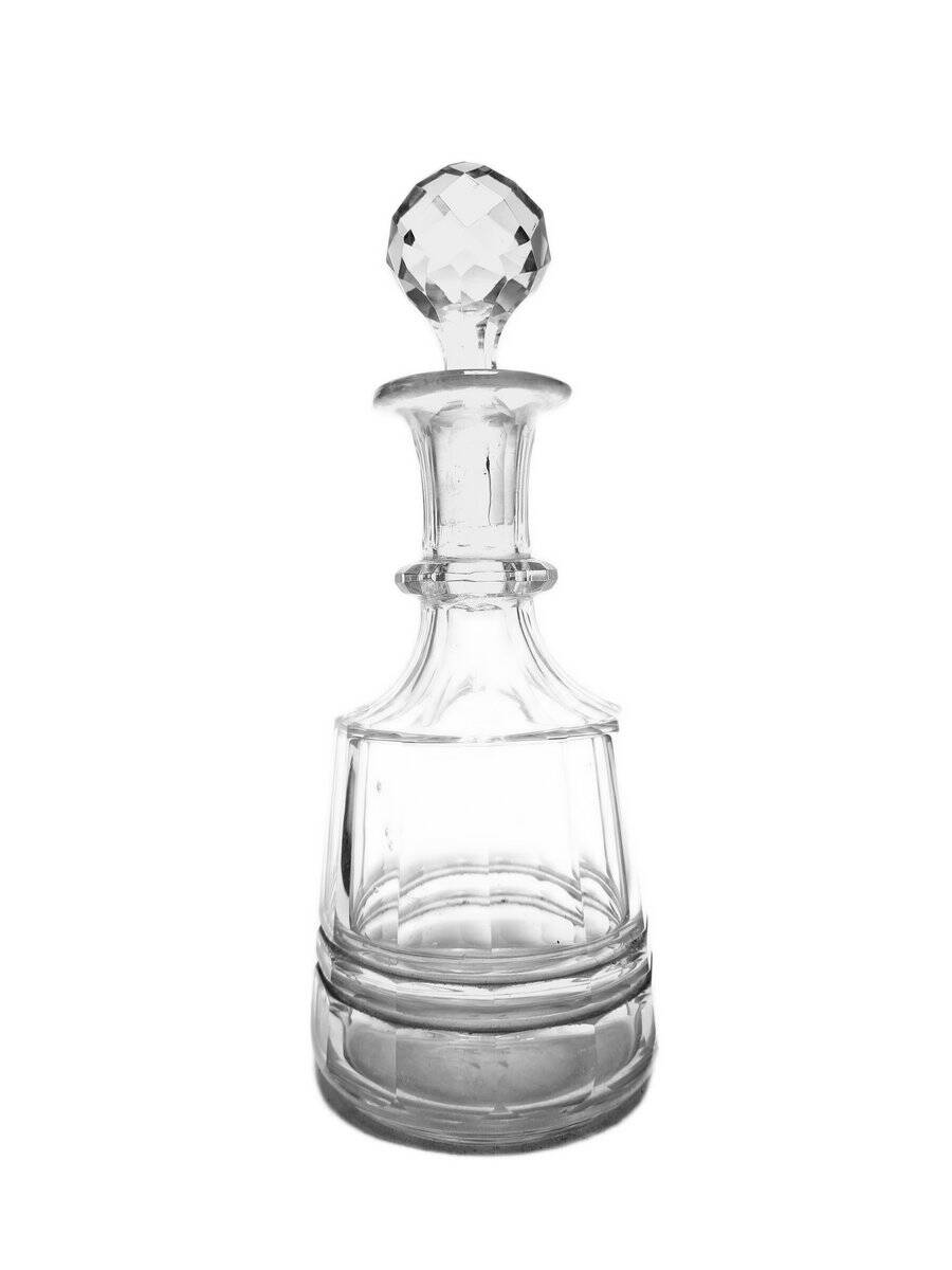 Antique Biedermeier carafe, Germany, 1800s