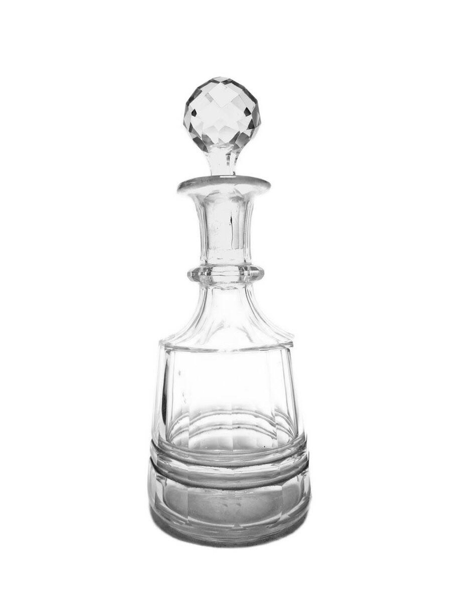 Antique Biedermeier carafe, Germany, 1800s