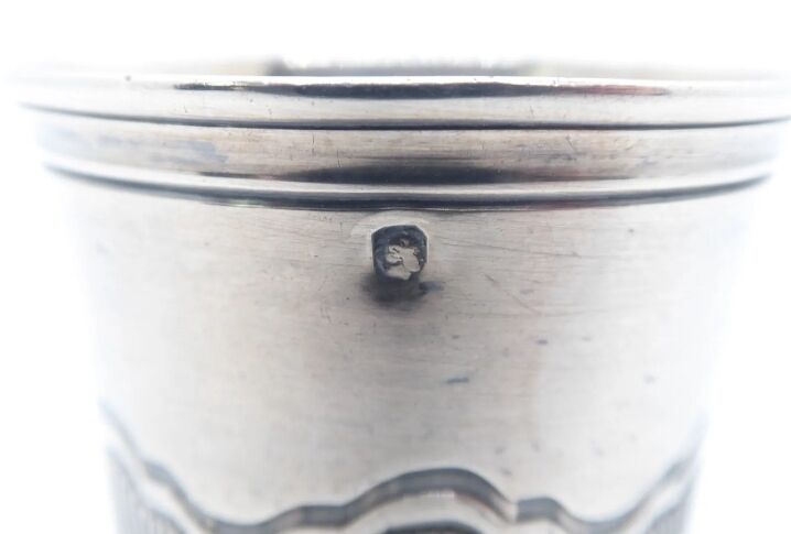 Christofle sterling silver shell